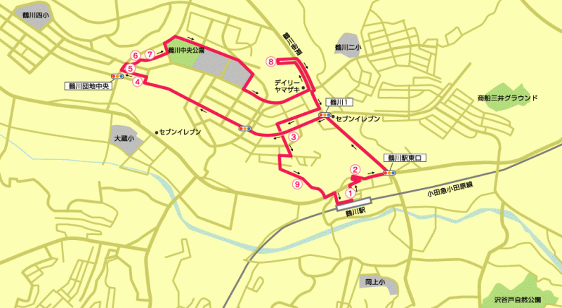 第5回 鶴川駅～鶴川団地を歩こう！ | 新百合ヶ丘 ミスモ net